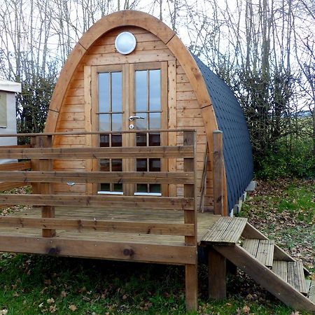 Camping Du Pontis Verteillac Eksteriør bilde