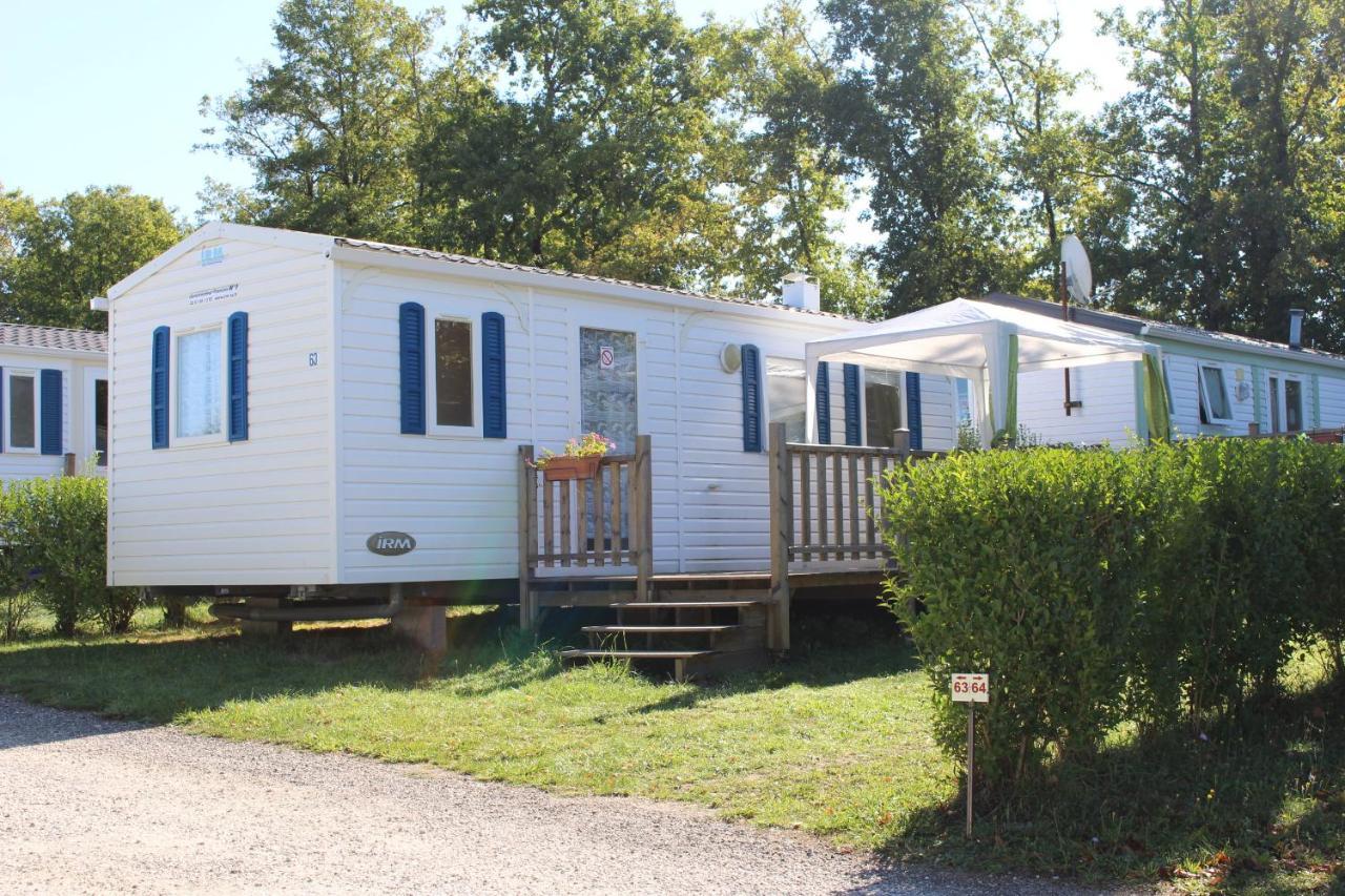 Camping Du Pontis Verteillac Eksteriør bilde