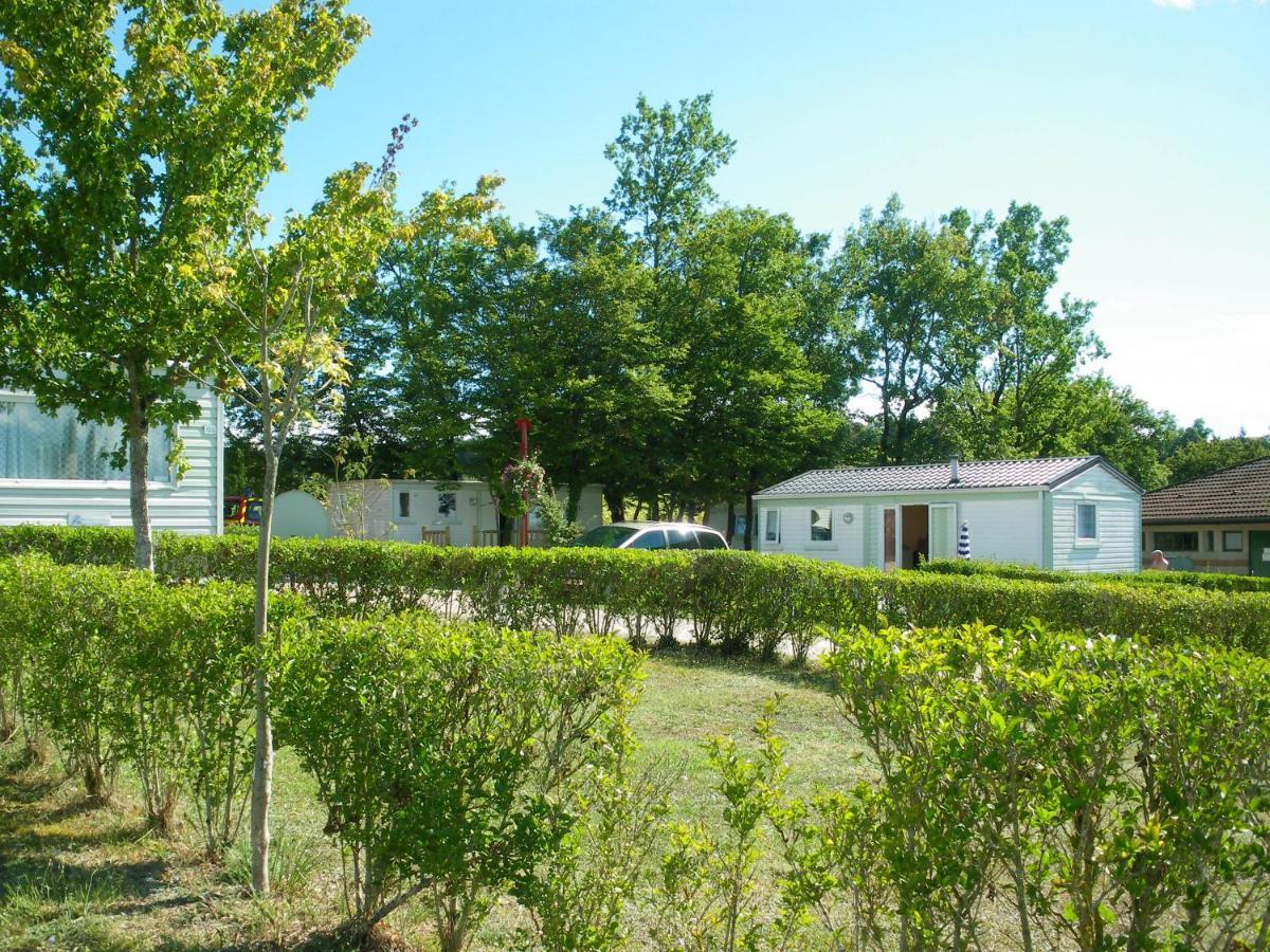 Camping Du Pontis Verteillac Eksteriør bilde