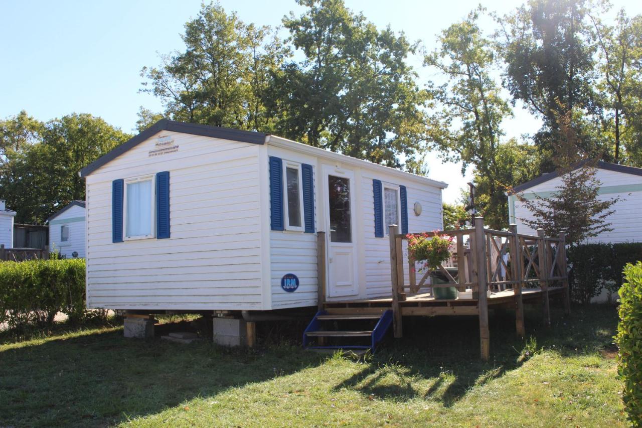 Camping Du Pontis Verteillac Eksteriør bilde