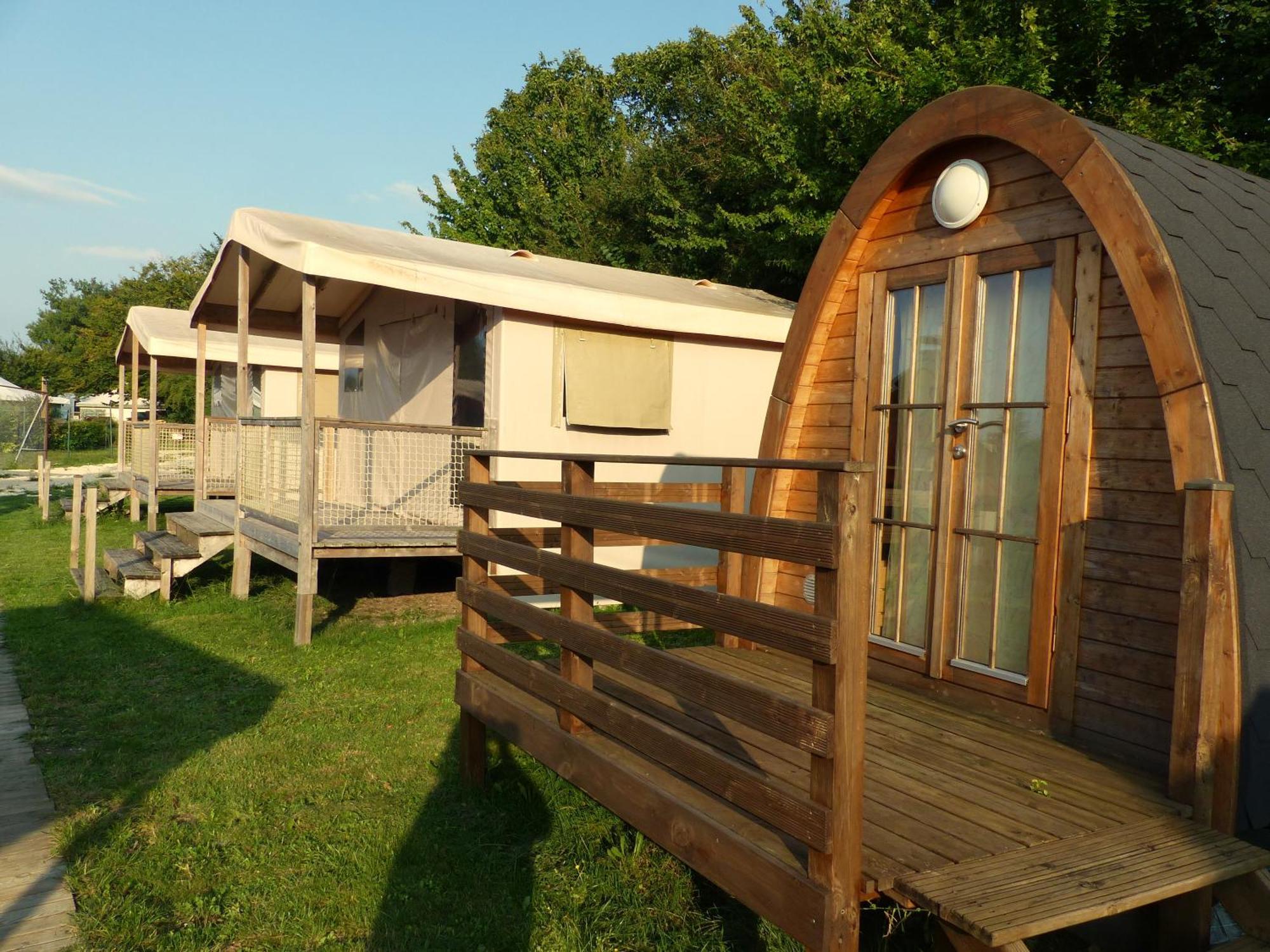 Camping Du Pontis Verteillac Eksteriør bilde