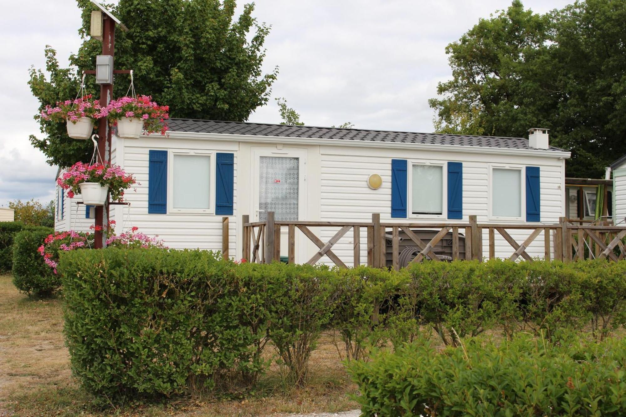 Camping Du Pontis Verteillac Eksteriør bilde