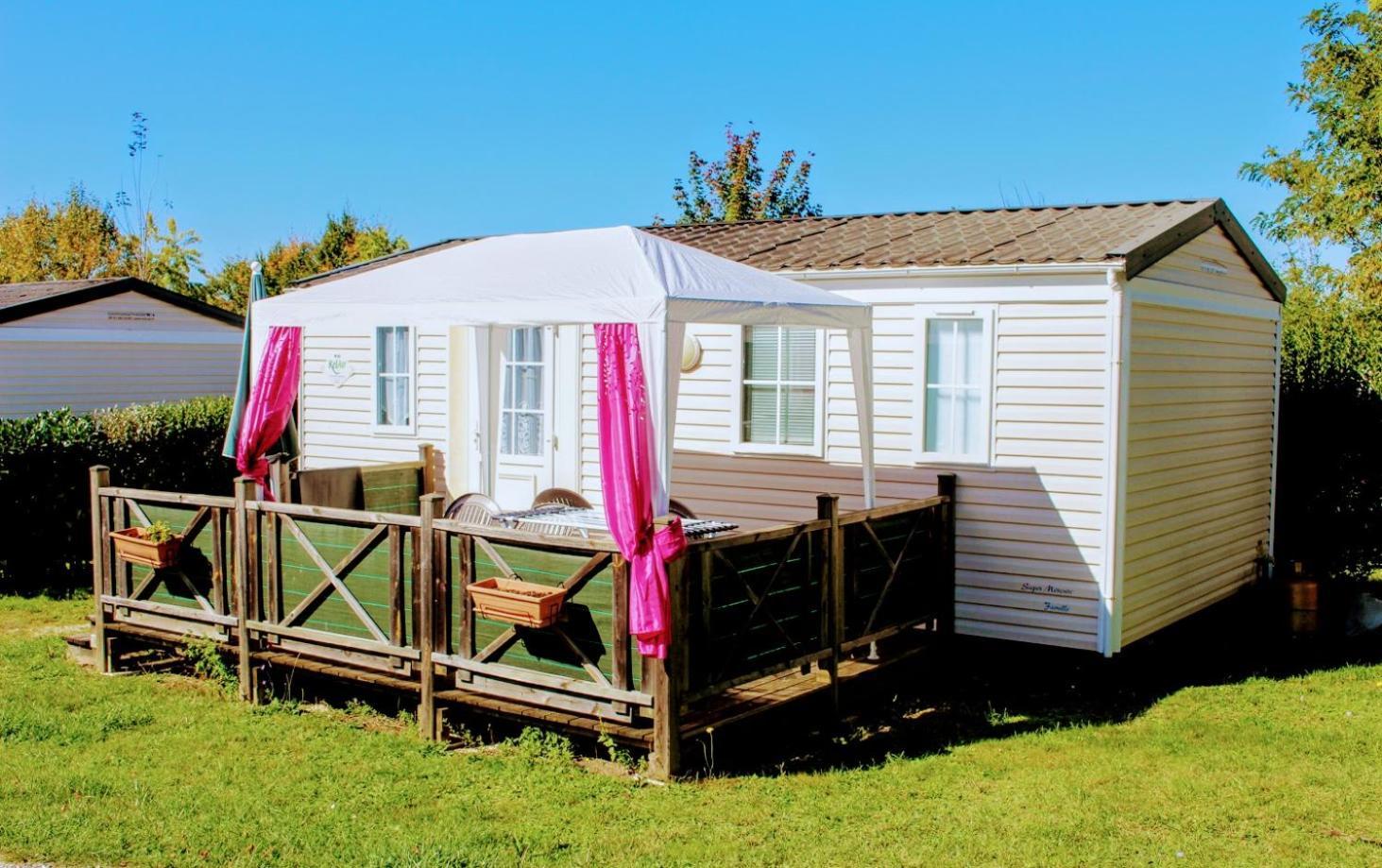 Camping Du Pontis Verteillac Eksteriør bilde