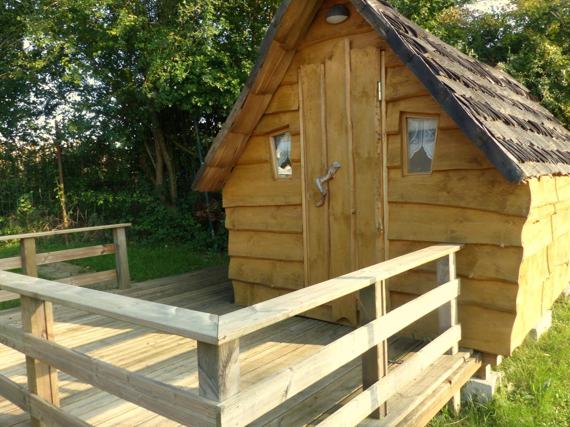 Camping Du Pontis Verteillac Eksteriør bilde