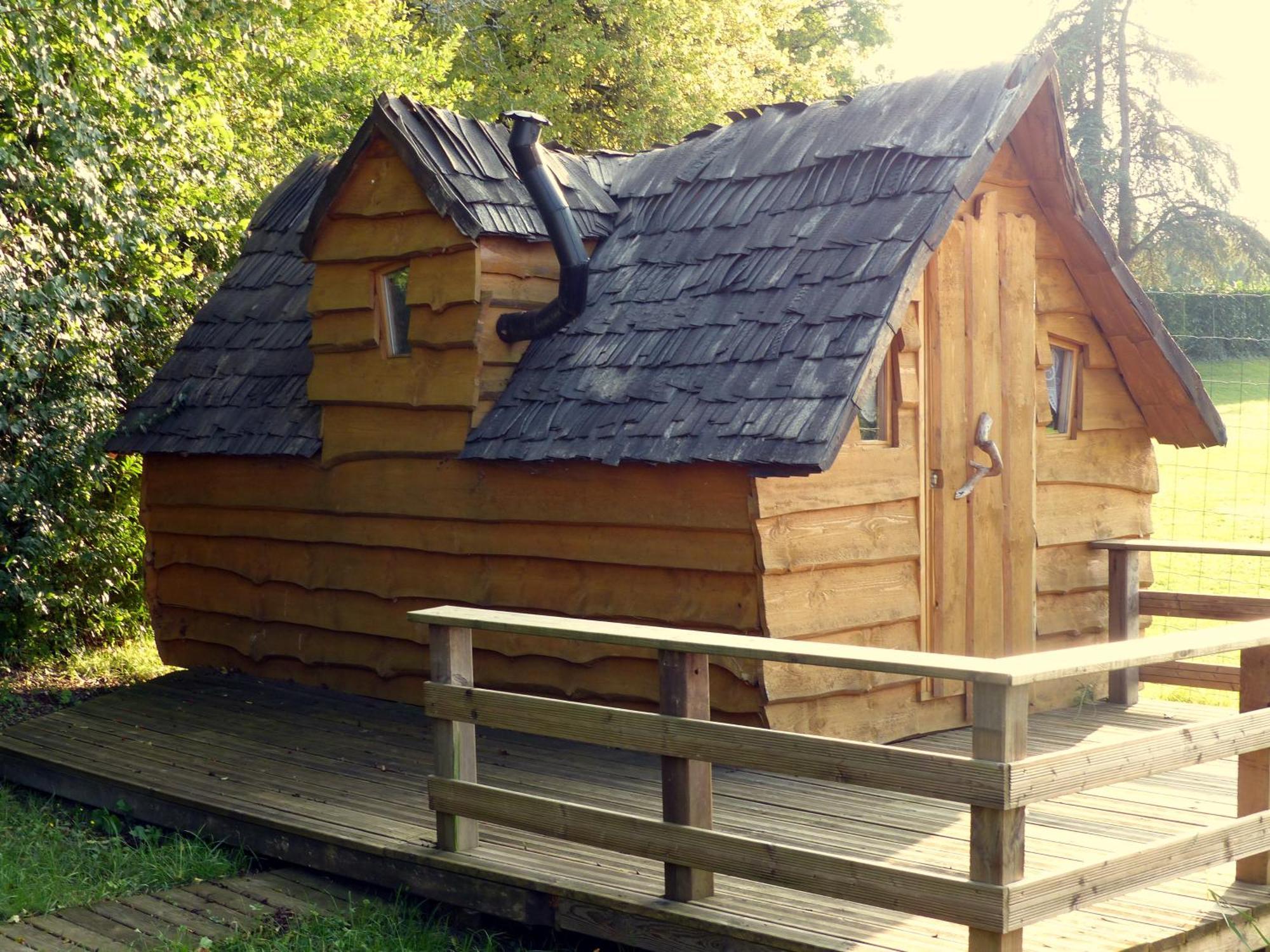 Camping Du Pontis Verteillac Eksteriør bilde