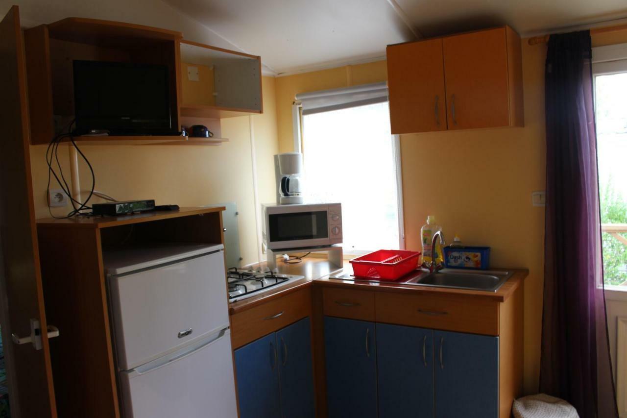 Camping Du Pontis Verteillac Eksteriør bilde