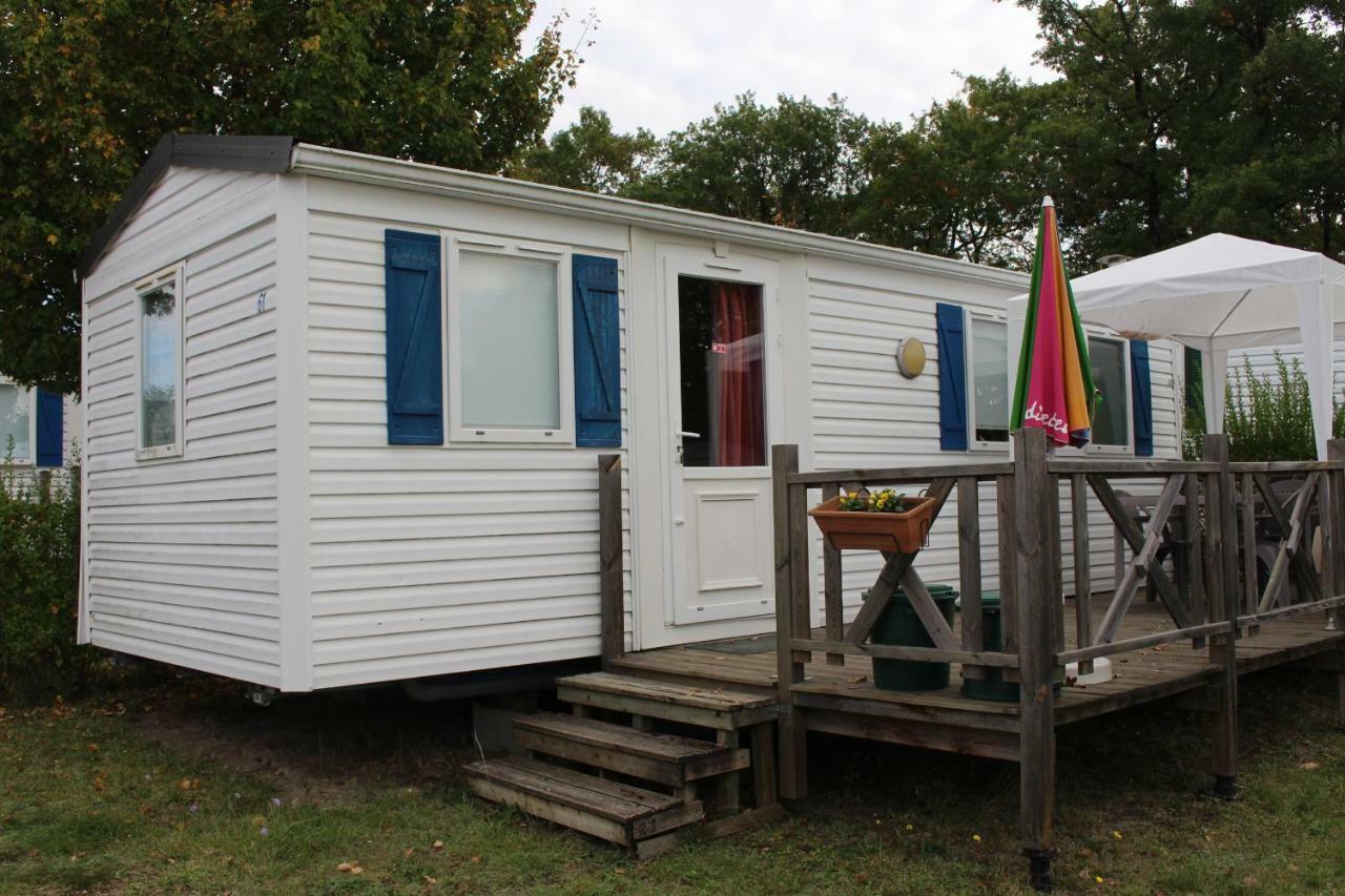 Camping Du Pontis Verteillac Eksteriør bilde