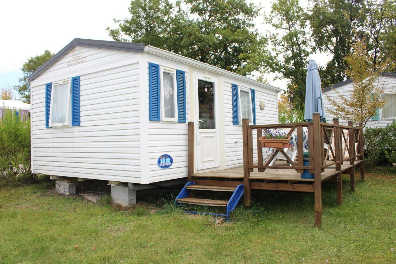 Camping Du Pontis Verteillac Eksteriør bilde