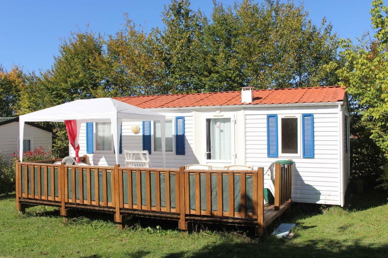 Camping Du Pontis Verteillac Eksteriør bilde